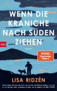 Buchcover und Innenansicht für das Buch: Tranorna flyger söderut