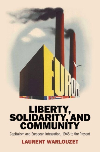Buchcover und Innenansicht für das Buch: Liberty, Solidarity and Community