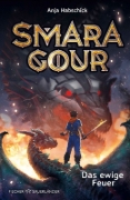 Buchcover und Innenansicht für das Buch: Smaragour - Das ewige Feuer