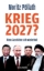 Buchcover und Innenansicht für das Buch: Krieg 2027?