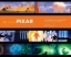 Buchcover und Innenansicht für das Buch: The Art of Pixar: 25th Anniversary Edition