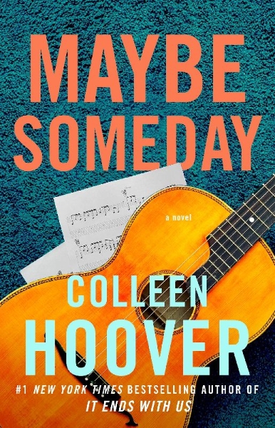 Buchcover und Innenansicht für das Buch: Maybe Someday