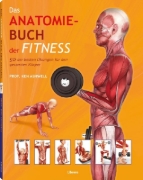 Buchcover und Innenansicht für das Buch: Das Anatomie-Buch der Fitness