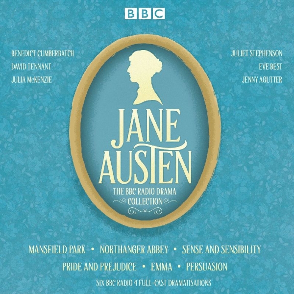Buchcover und Innenansicht für das Buch: Jane Austen BBC Radio Drama Collection
