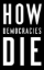 Buchcover und Innenansicht für das Buch: Wie Demokratien sterben