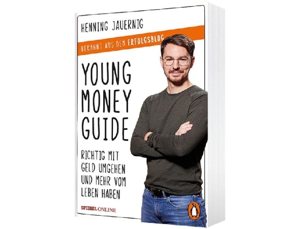 Buchcover und Innenansicht für das Buch: Young Money Guide