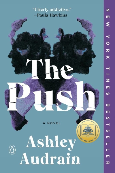 Buchcover und Innenansicht für das Buch: The Push