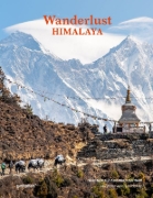 Buchcover und Innenansicht für das Buch: Wanderlust Himalaya
