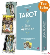 Buchcover und Innenansicht für das Buch: TAROT - Dein Starterkit
