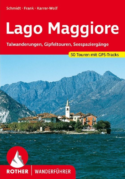 Buchcover und Innenansicht für das Buch: Lago Maggiore