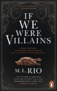 Buchcover und Innenansicht für das Buch: If we were villains