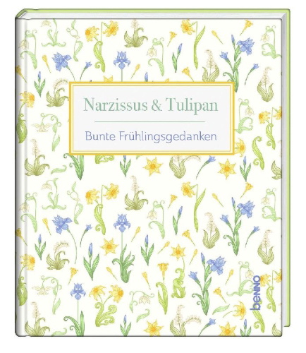 Buchcover und Innenansicht für das Buch: Narzissus & Tulipan