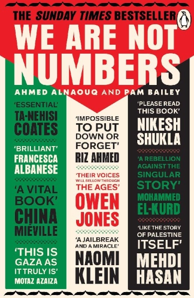Buchcover und Innenansicht für das Buch: We Are Not Numbers