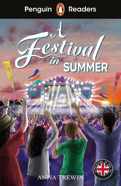 Buchcover und Innenansicht für das Buch: Penguin Readers Level 1: A Festival in Summer (ELT Graded Reader)