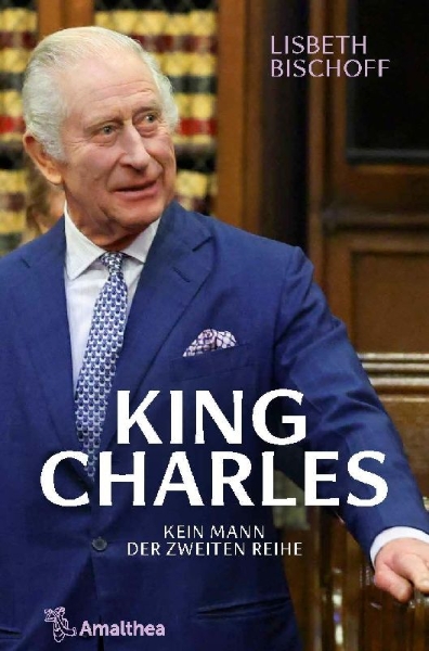 Buchcover und Innenansicht für das Buch: King Charles