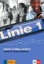 Buchcover und Innenansicht für das Buch: Linie 1 A1. Testheft mit Audio-CD