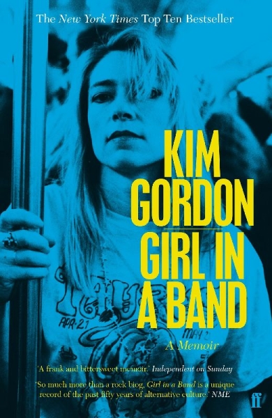 Buchcover und Innenansicht für das Buch: Girl in a Band