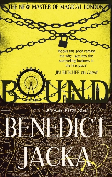 Buchcover und Innenansicht für das Buch: Bound