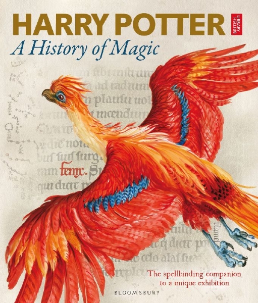 Buchcover und Innenansicht für das Buch: Harry Potter: A History of Magic