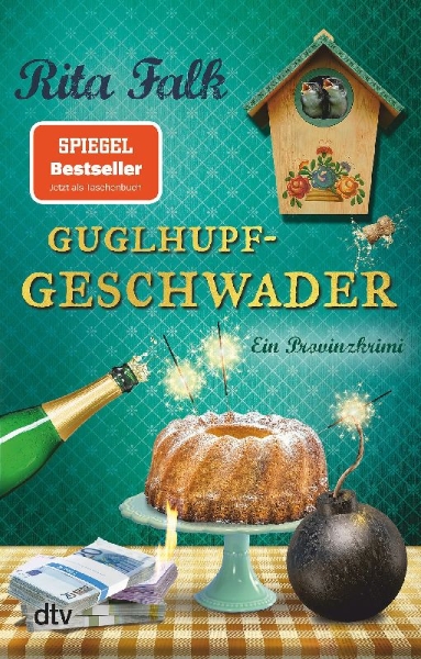 Buchcover und Innenansicht für das Buch: Guglhupfgeschwader