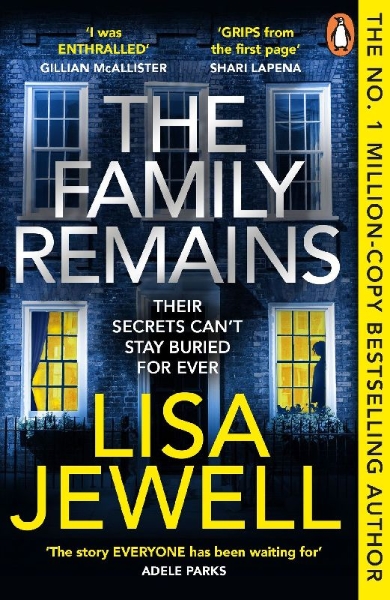 Buchcover und Innenansicht für das Buch: The Family Remains