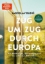 Buchcover und Innenansicht für das Buch: Zug um Zug durch Europa