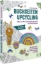 Buchcover und Innenansicht für das Buch: Buchseiten-Upcycling