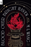 Buchcover und Innenansicht für das Buch: Blood Over Bright Haven