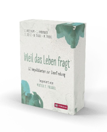 Buchcover und Innenansicht für das Buch: Weil das Leben fragt