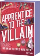 Buchcover und Innenansicht für das Buch: Apprentice to the Villain