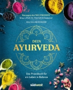Buchcover und Innenansicht für das Buch: Dein Ayurveda