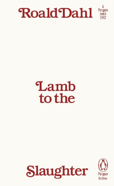 Buchcover und Innenansicht für das Buch: Lamb to the Slaughter