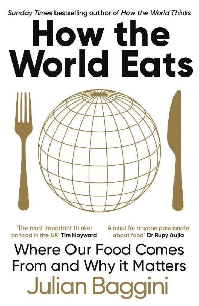 Buchcover und Innenansicht für das Buch: How the World Eats