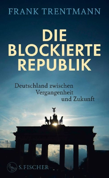 Buchcover und Innenansicht für das Buch: Die blockierte Republik