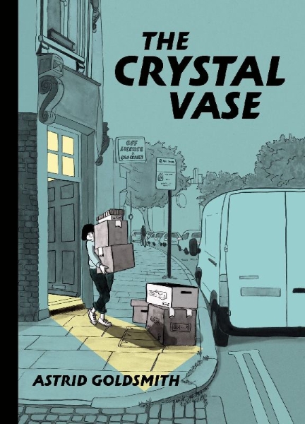 Buchcover und Innenansicht für das Buch: The Crystal Vase