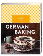 Buchcover und Innenansicht für das Buch: German Baking
