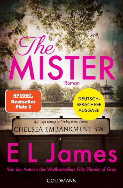 Buchcover und Innenansicht für das Buch: The Mister