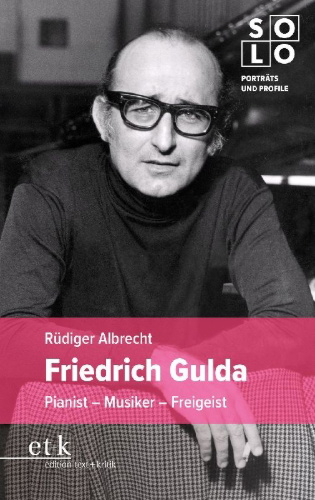 Buchcover und Innenansicht für das Buch: Friedrich Gulda