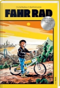 Buchcover und Innenansicht für das Buch: Fahr Rad!