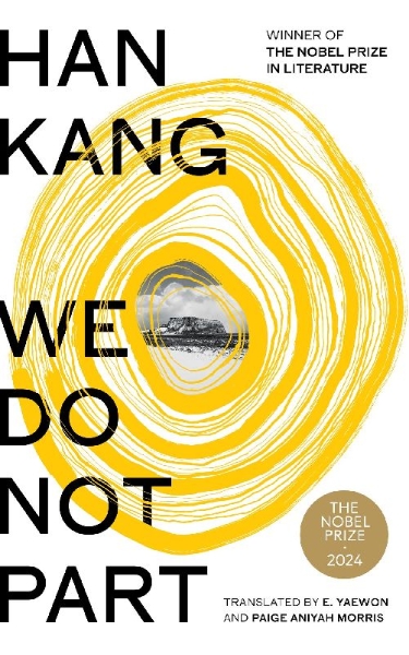 Buchcover und Innenansicht für das Buch: We Do Not Part