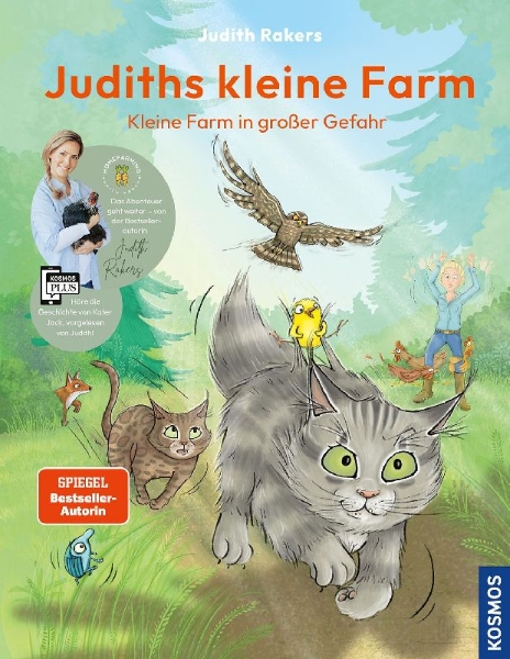 Buchcover und Innenansicht für das Buch: Judiths kleine Farm, 2
