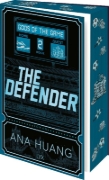 Buchcover und Innenansicht für das Buch: The Defender