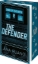Buchcover und Innenansicht für das Buch: The Defender