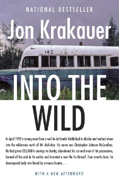 Buchcover und Innenansicht für das Buch: In die Wildnis