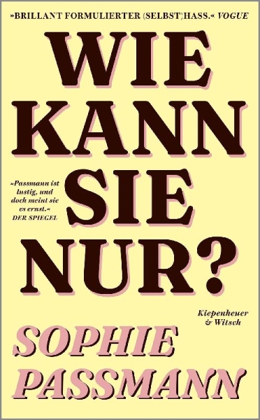 Buchcover und Innenansicht für das Buch: Wie kann sie nur?