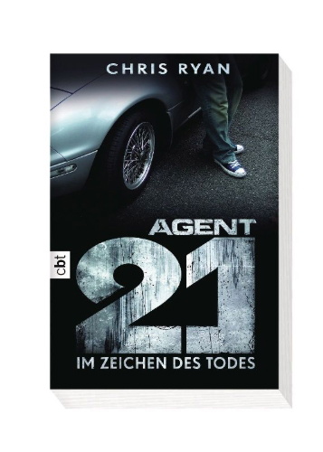 Buchcover und Innenansicht für das Buch: Agent 21 - Bd. 1