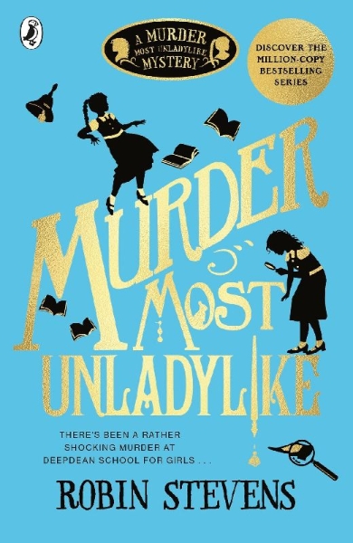 Buchcover und Innenansicht für das Buch: Murder Most Unladylike 01