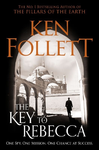 Buchcover und Innenansicht für das Buch: The Key to Rebecca