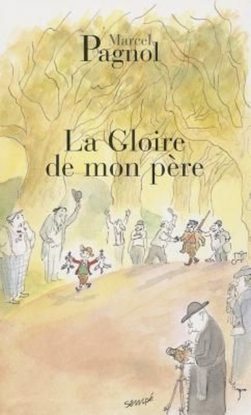 Buchcover und Innenansicht für das Buch: La gloire de mon pere