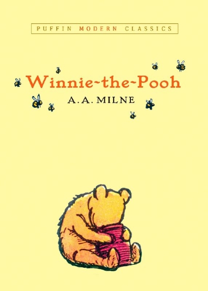 Buchcover und Innenansicht für das Buch: Winnie-The-Pooh